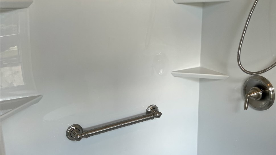 Shower Systems Project in Cranberry Twp, PA by Legacy Remodeling