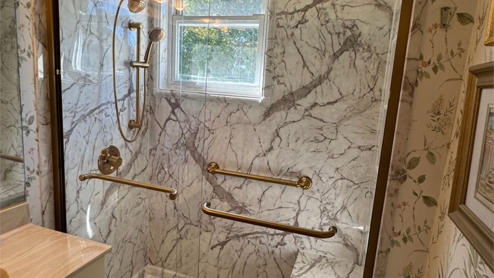 Tubs/Showers Project in Sewickley, PA by Legacy Remodeling