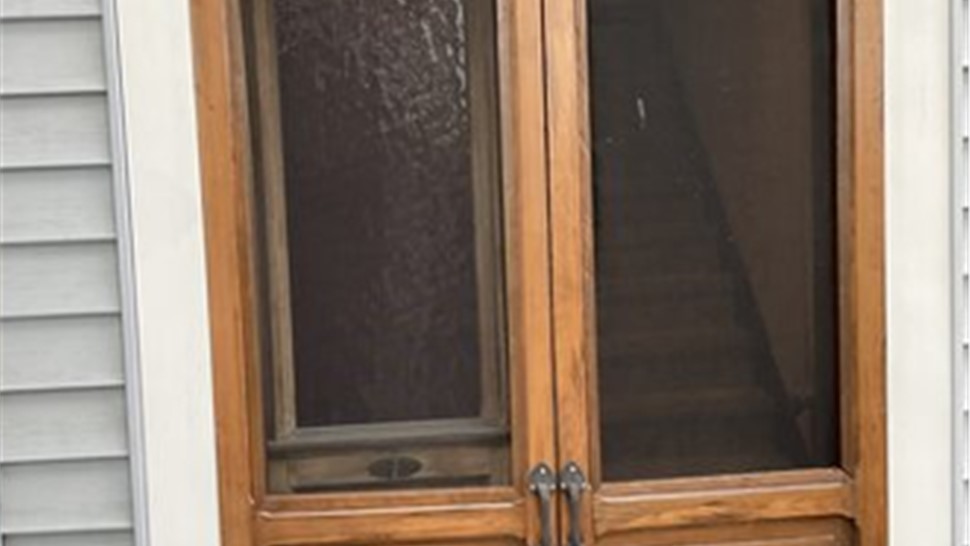 Doors Project in Houston, PA by Legacy Remodeling