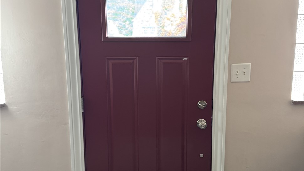 Doors Project in Verona, PA by Legacy Remodeling