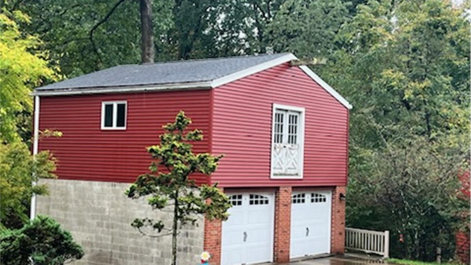 Siding Project in Glenshaw, PA by Legacy Remodeling