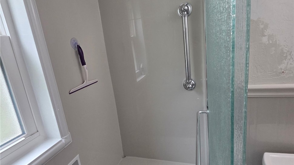 Shower Systems Project in Pittsburgh, PA by Legacy Remodeling