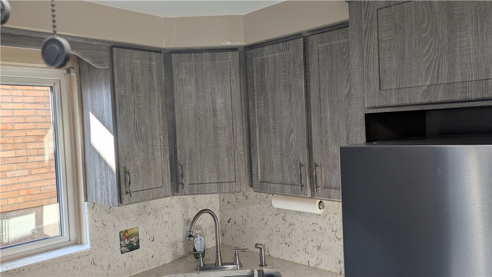 Cabinet Refacing Project in Pittsburgh, PA by Legacy Remodeling