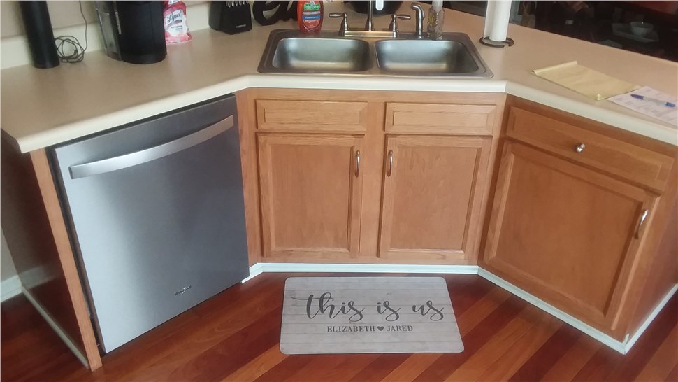 Cabinet Refacing Project in Pittsburgh, PA by Legacy Remodeling