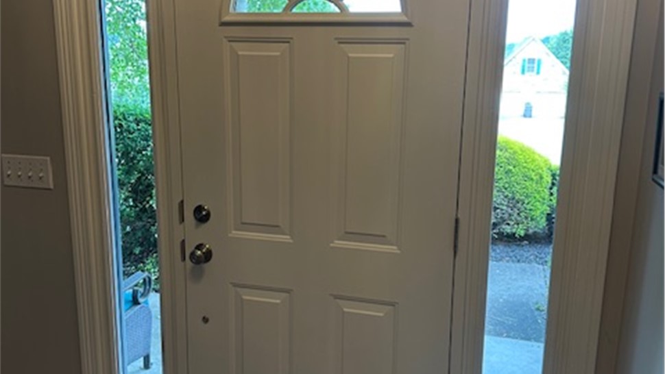 Doors Project in Evans City, PA by Legacy Remodeling