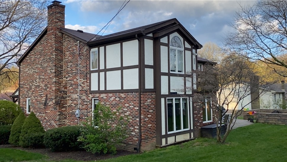 Siding Project Project in Upper St. Clair, PA by Legacy Remodeling