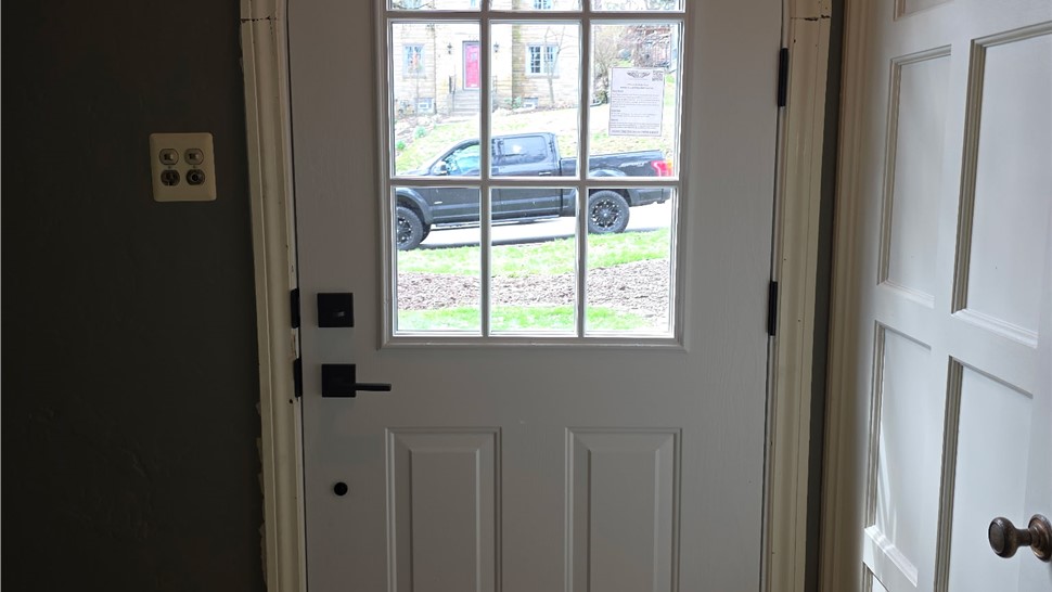 Doors Project in Pittsburgh, PA by Legacy Remodeling