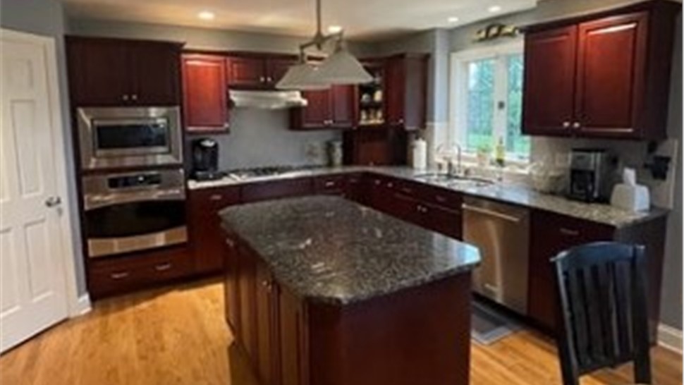 Cabinet Refacing Project in Pittsburgh, PA by Legacy Remodeling