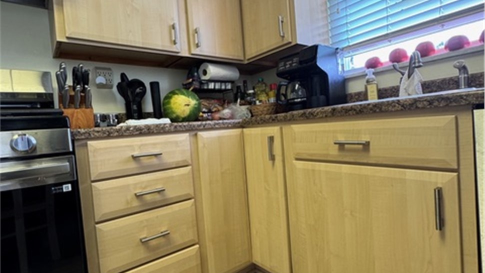 Cabinet Refacing Project in Pittsburgh, PA by Legacy Remodeling