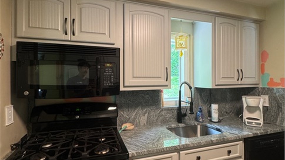 Cabinet Refacing Project in West Mifflin, PA by Legacy Remodeling
