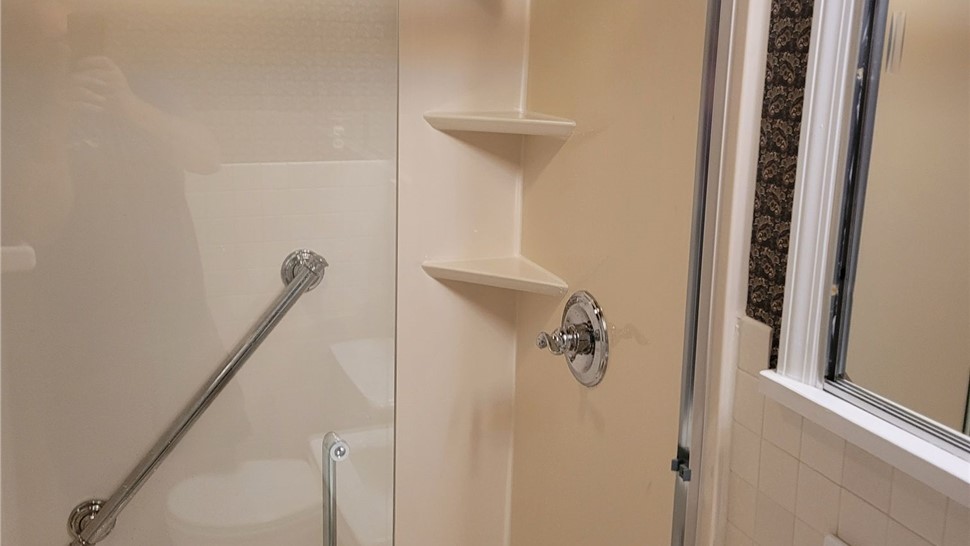 Tubs/Showers Project in Allison Park, PA by Legacy Remodeling