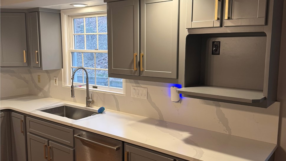 Cabinet Refacing Project in Pittsburgh, PA by Legacy Remodeling