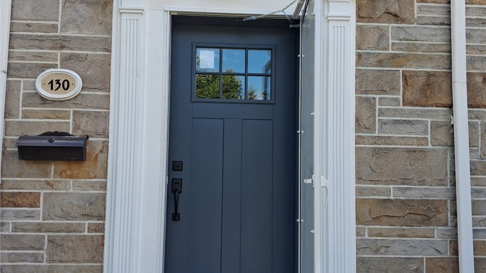 Doors Project in Pittsburgh, PA by Legacy Remodeling