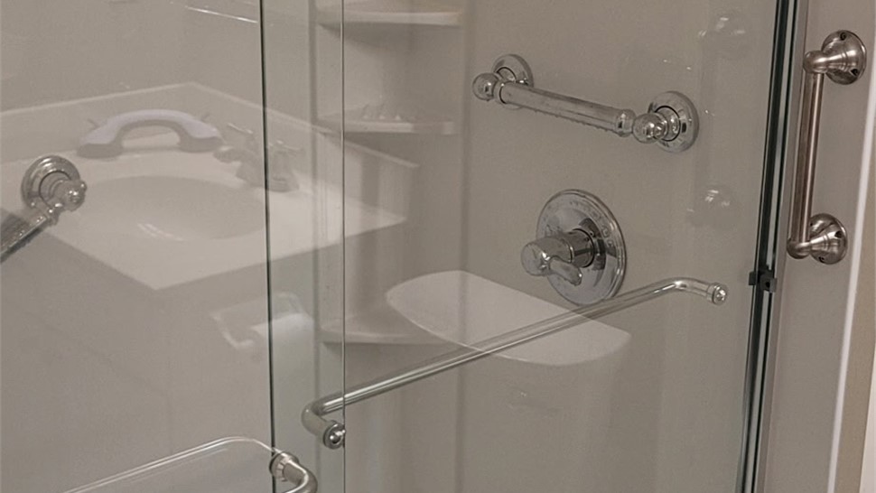 Shower Systems Project in Homestead, PA by Legacy Remodeling