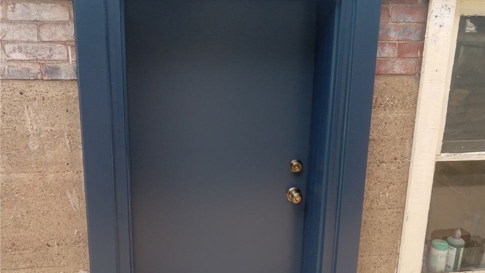 Doors Project in Zelienople, PA by Legacy Remodeling