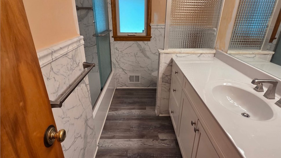 Shower Systems Project in Pittsburgh, PA by Legacy Remodeling