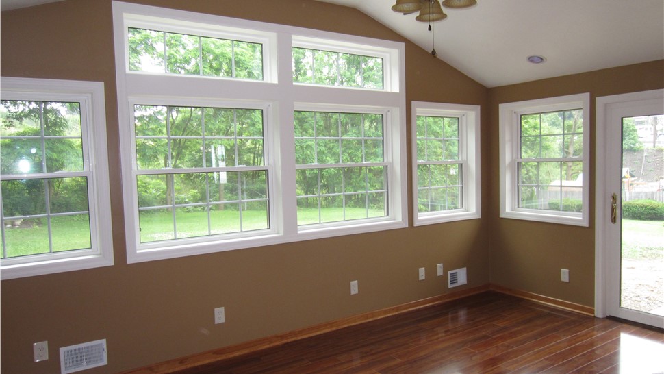 Windows Project in West Mifflin, PA by Legacy Remodeling