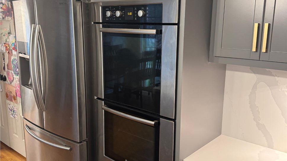 Cabinet Refacing Project in Pittsburgh, PA by Legacy Remodeling