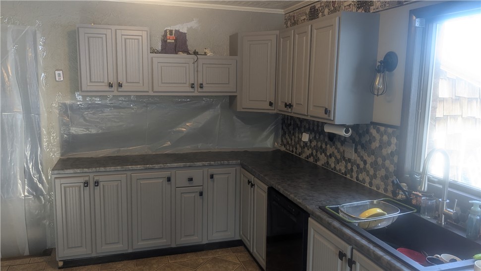 Cabinet Refacing Project in East Liverpool, OH by Legacy Remodeling