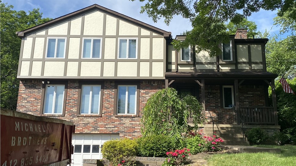 Siding Project in Upper St. Clair, PA by Legacy Remodeling