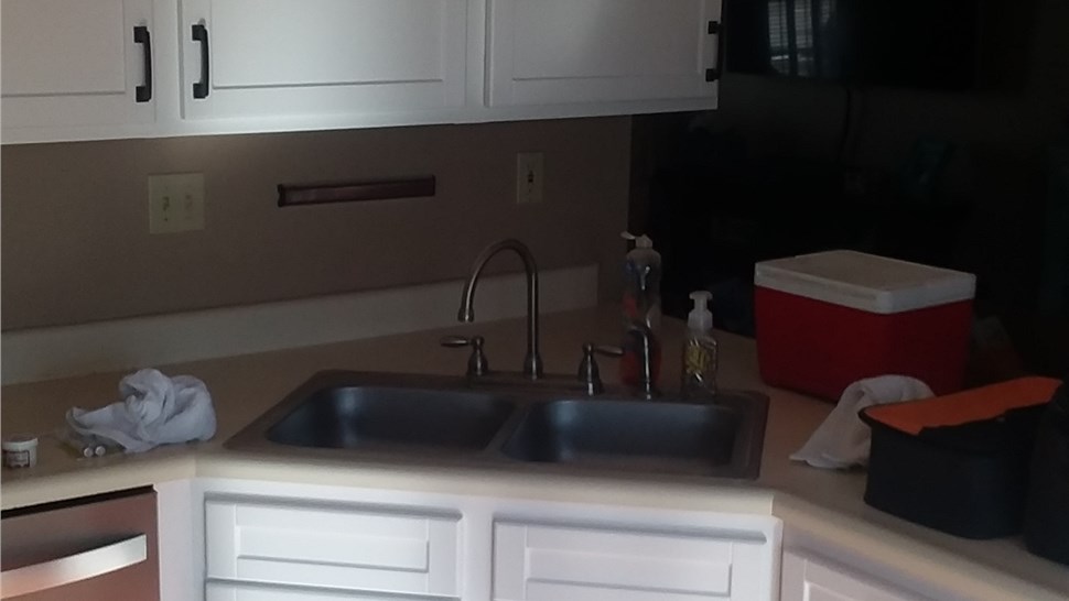 Cabinet Refacing Project in Pittsburgh, PA by Legacy Remodeling