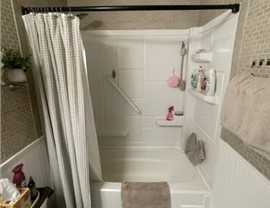 Tubs/Showers Project in North Versailles Township, PA by Legacy Remodeling