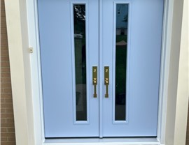 Doors Project in Wexford, PA by Legacy Remodeling