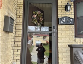 Doors Project in Pittsburgh, PA by Legacy Remodeling