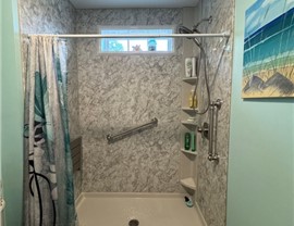 Tubs/Showers Project in Grove City, PA by Legacy Remodeling