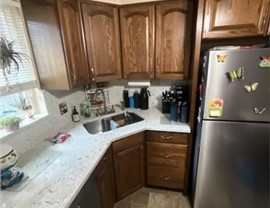 Cabinet Refacing Project in Pittsburgh, PA by Legacy Remodeling