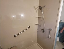 Tubs/Showers Project in Bethel Park, PA by Legacy Remodeling