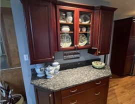 Cabinet Refacing Project in Pittsburgh, PA by Legacy Remodeling
