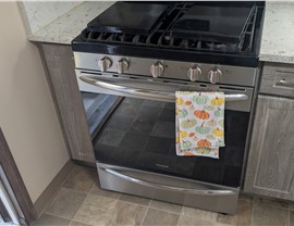 Cabinet Refacing Project in Pittsburgh, PA by Legacy Remodeling