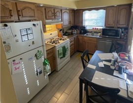 Cabinet Refacing Project in Pittsburgh, PA by Legacy Remodeling