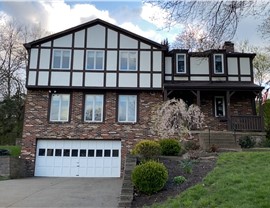 Siding Project Project in Upper St. Clair, PA by Legacy Remodeling