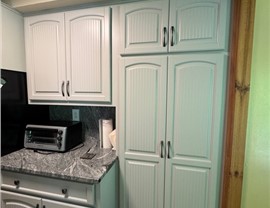 Cabinet Refacing Project in West Mifflin, PA by Legacy Remodeling
