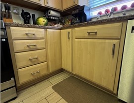 Cabinet Refacing Project in Pittsburgh, PA by Legacy Remodeling