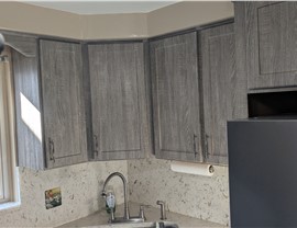 Cabinet Refacing Project in Pittsburgh, PA by Legacy Remodeling