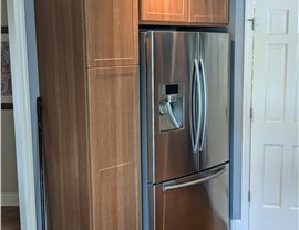 Cabinet Refacing Project in Pittsburgh, PA by Legacy Remodeling