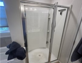 Tubs/Showers Project in Washington, PA by Legacy Remodeling