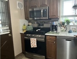 Cabinet Refacing Project in Pittsburgh, PA by Legacy Remodeling