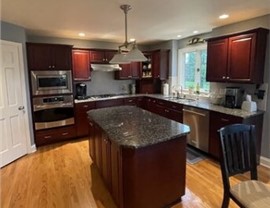 Cabinet Refacing Project in Pittsburgh, PA by Legacy Remodeling