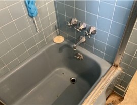 Tubs/Showers Project in Bethel Park, PA by Legacy Remodeling