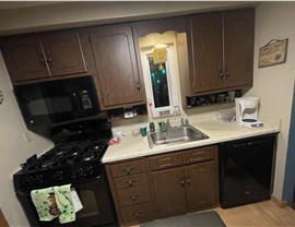 Cabinet Refacing Project in West Mifflin, PA by Legacy Remodeling