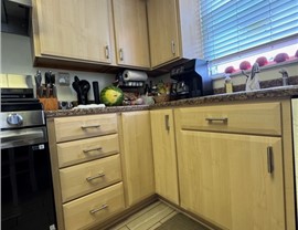 Cabinet Refacing Project in Pittsburgh, PA by Legacy Remodeling