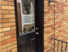 Doors Project in Pittsburgh, PA by Legacy Remodeling