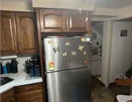 Cabinet Refacing Project in Pittsburgh, PA by Legacy Remodeling