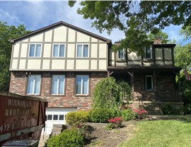 Siding Project Project in Upper St. Clair, PA by Legacy Remodeling