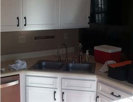 Cabinet Refacing Project Project in Pittsburgh, PA by Legacy Remodeling