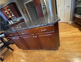 Cabinet Refacing Project in Pittsburgh, PA by Legacy Remodeling